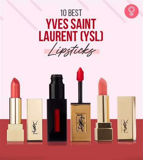 ysl lipstick best seller color|ysl lipstick brands.